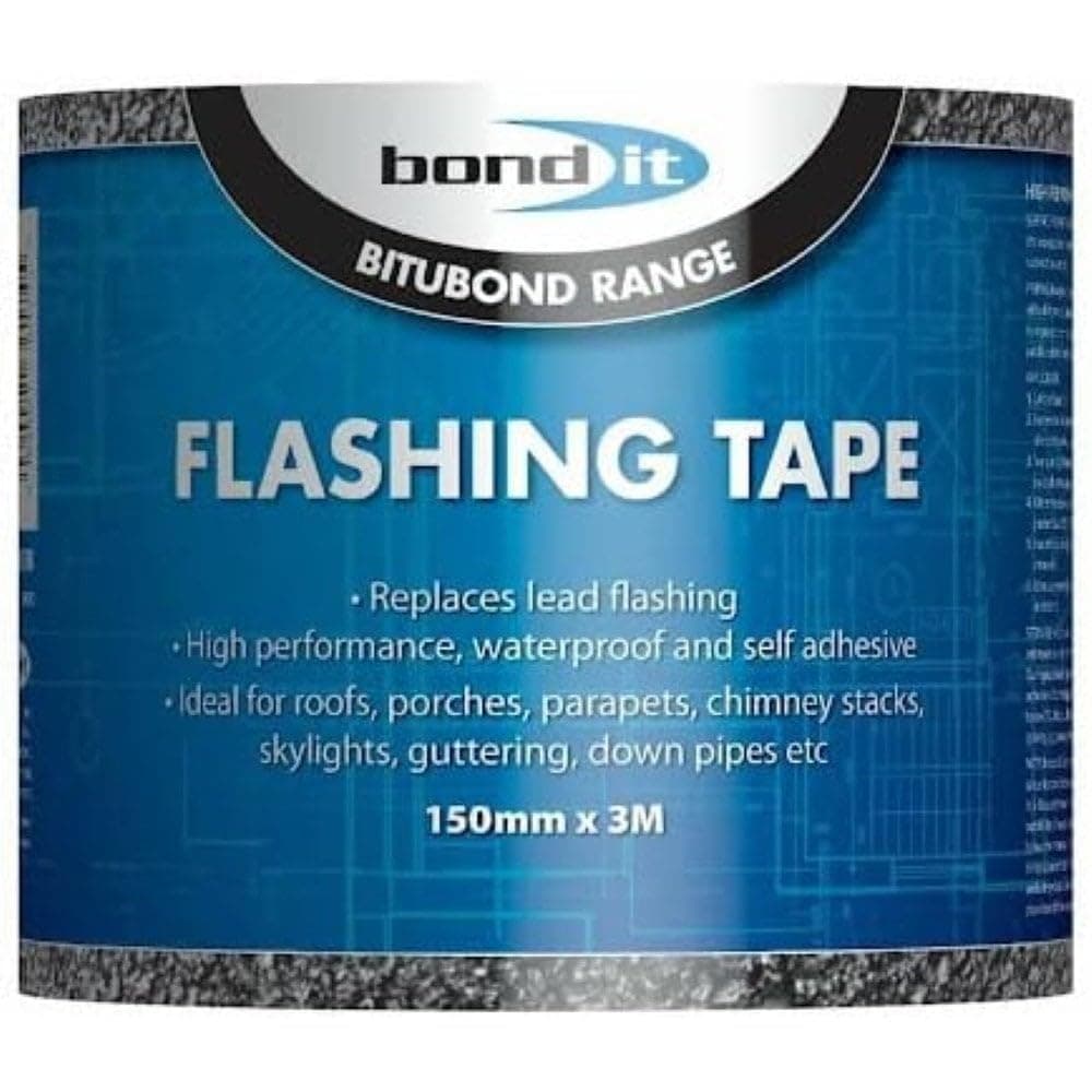 Bond It Bitubond BDF010 Flashing Tape, Grey