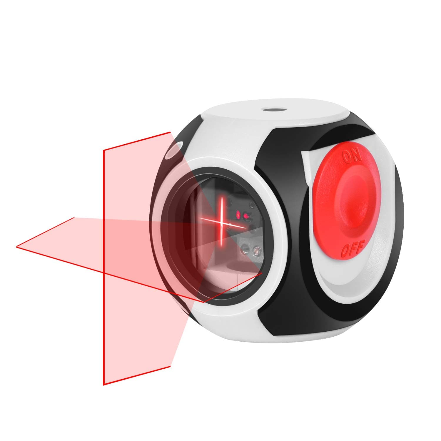 Delihom Mini Laser Level - Self-Leveling Cross Line Laser with Horizontal/Vertical Beam