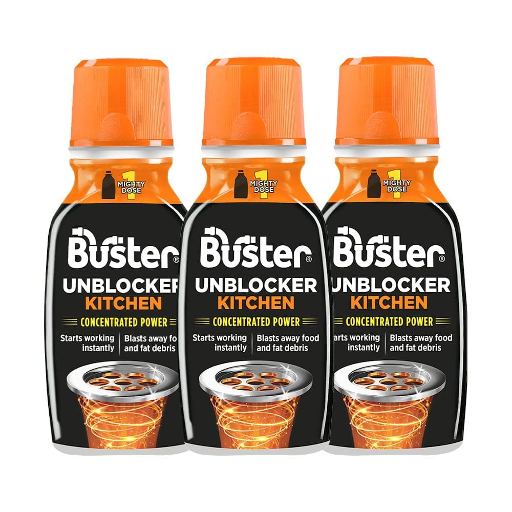 Buster Kitchen Drain Unblocker
