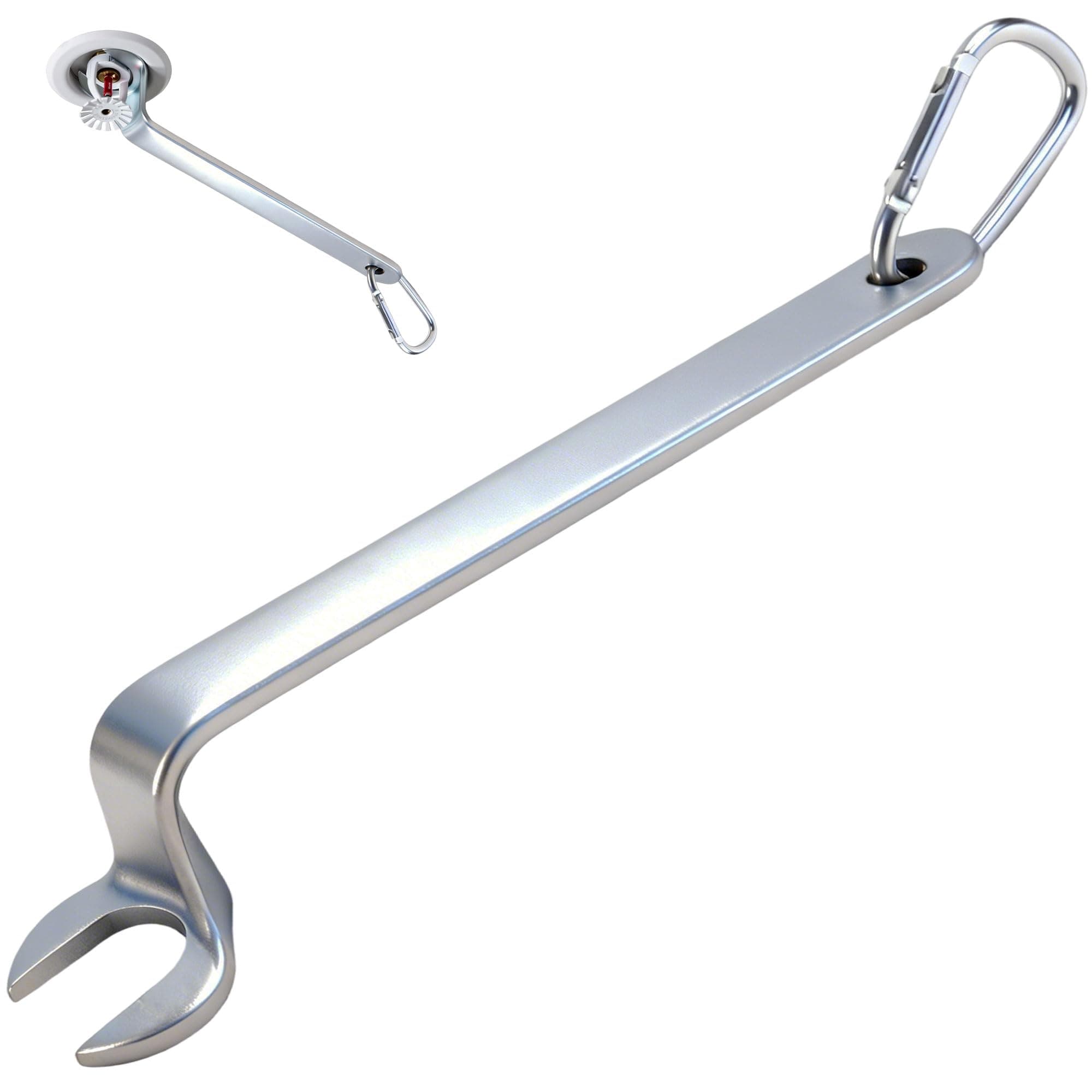 Happy Tree Universal Fire Sprinkler Head Wrench Fitting 1/2" Semi- Recessed or Exposed or Concealed Fire Sprinkler Heads