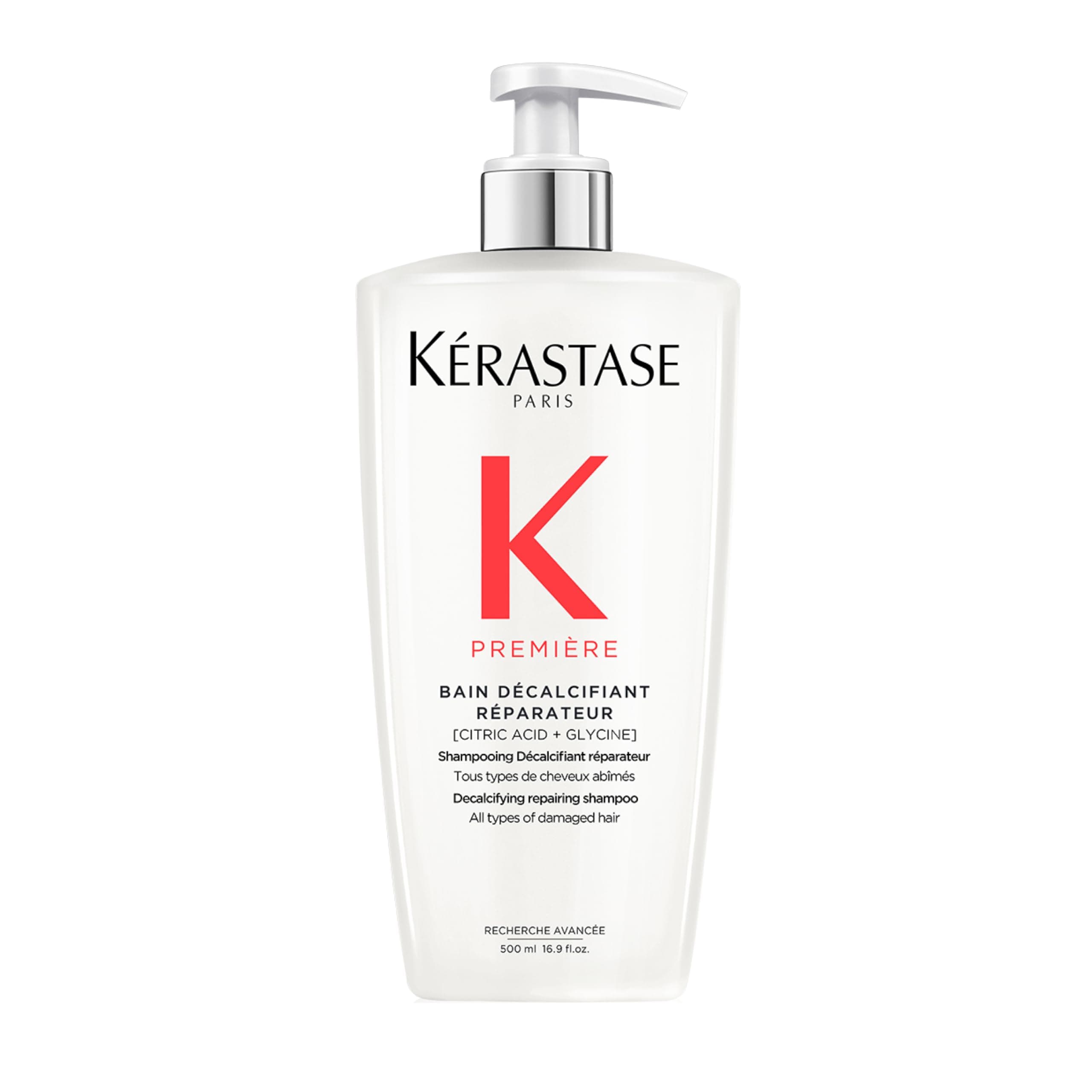 Kerastase Shampoo Van Decalcify, 16.9 fl oz (500 ml) Damage Care