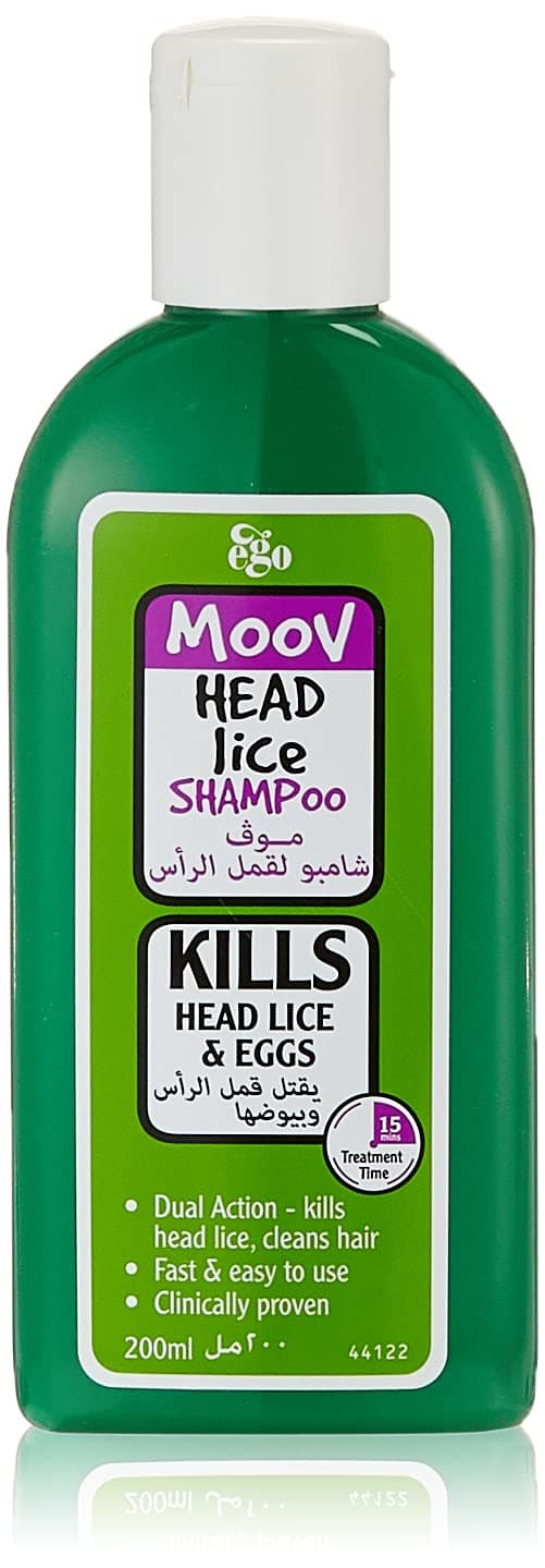 Ego Moov Head Lice Shampoo 200ml