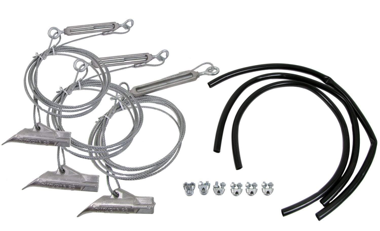 Foresight Products Complete Tree Kit Model 88 Duckbill Anchors