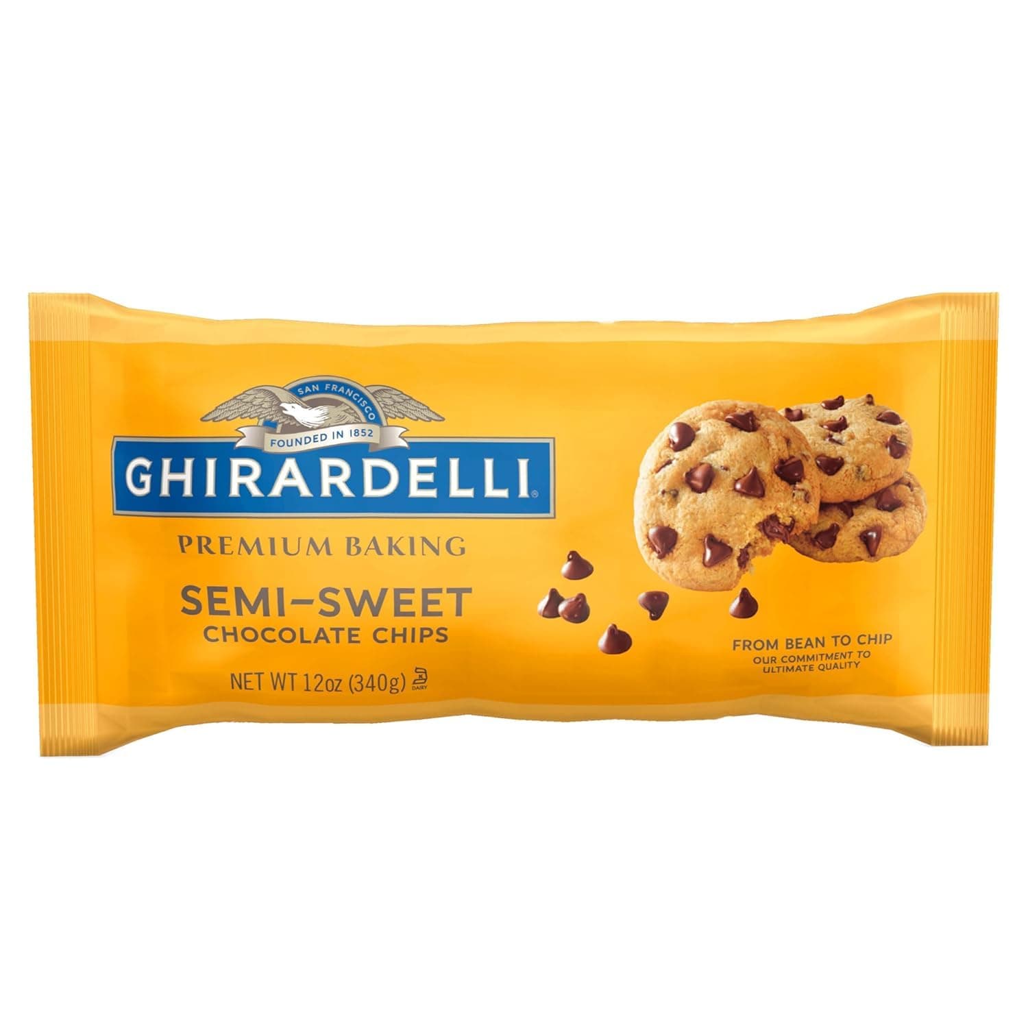 Ghirardelli Premium Baking Semi-Sweet Chocolate Chips