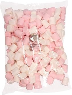 Halal Marshmallows 1kg - Pink and White Gluten Free Mallows