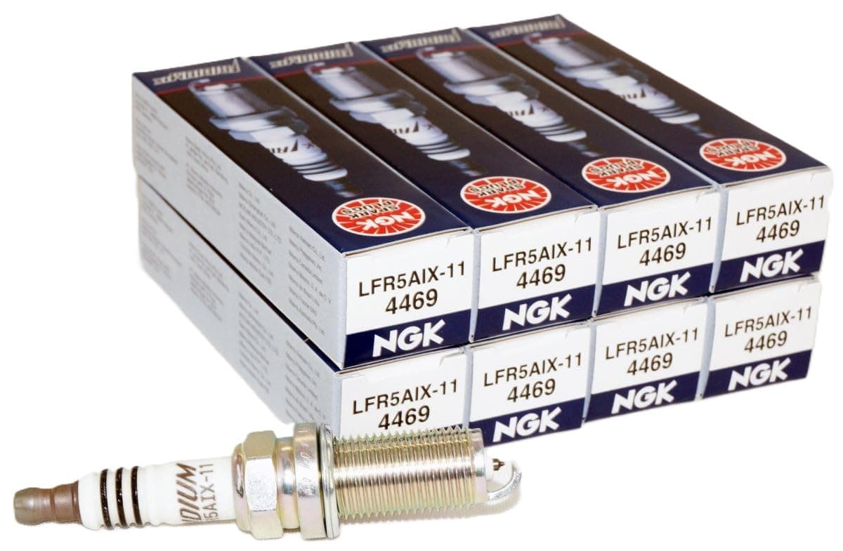 (4469) LFR5AIX-11 Iridium IX Spark Plug (8 Pack)