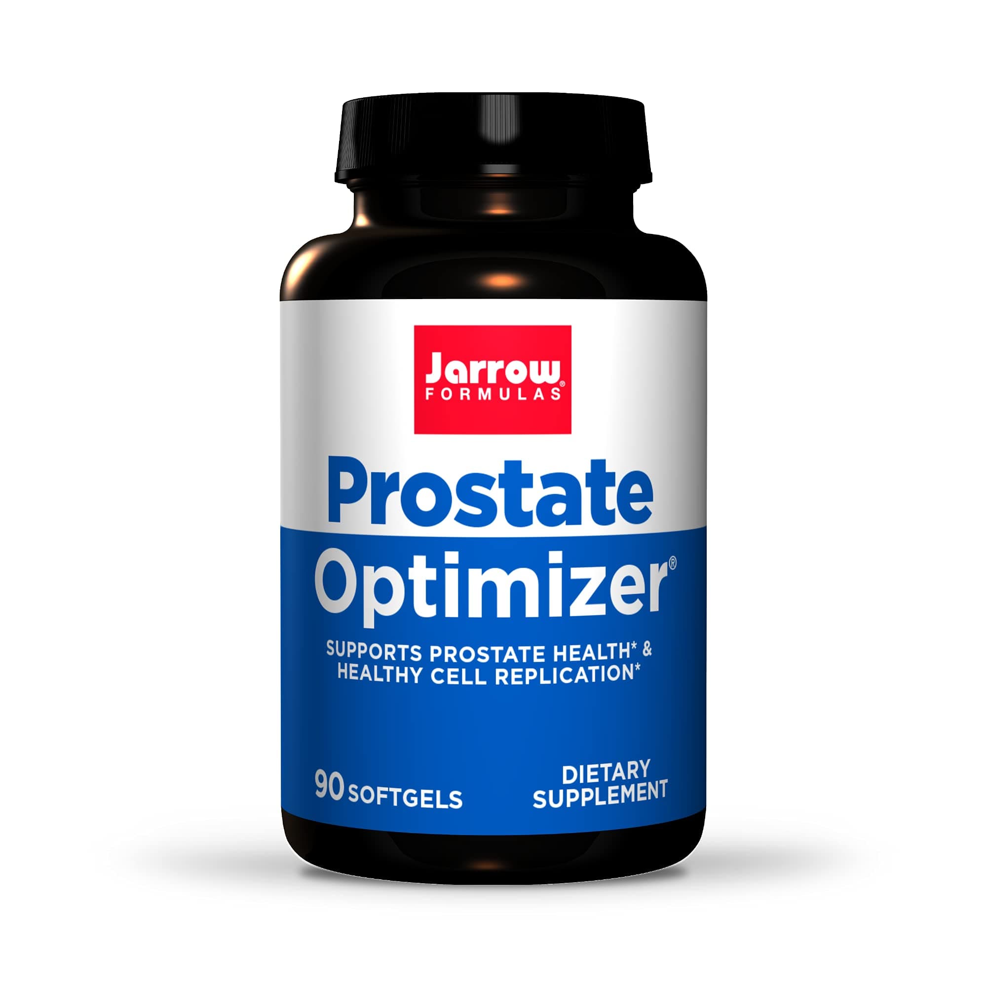 Jarrow Formulas Prostate Optimizer - 90 Softgels - Supports Prostate Health, Bladder Function & Urinary Flow - Healthy Cell Replication - 30 Servings