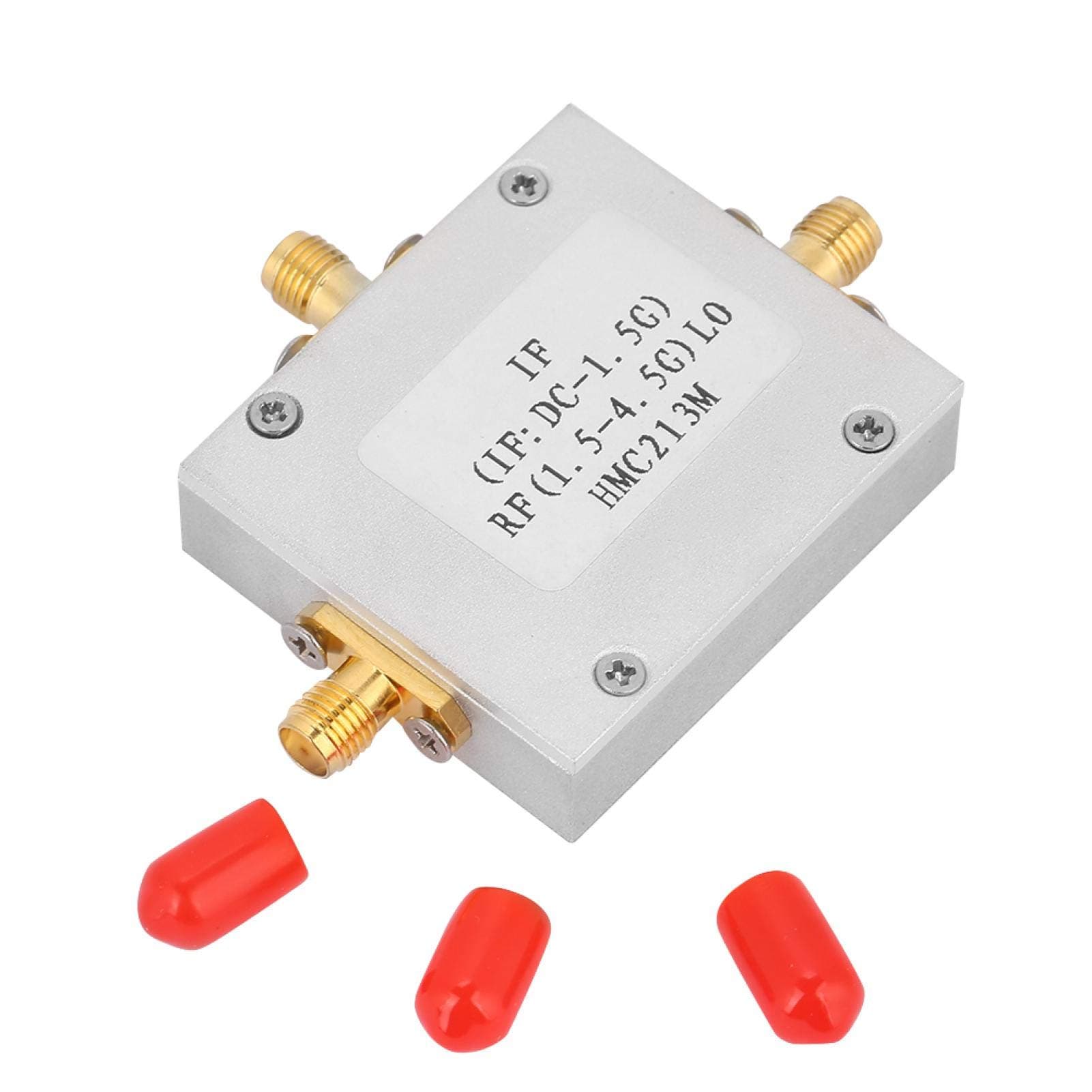 RF Passive Mixer, On-Chip Balun Structures High Isolation Mini Components Design Passive Double Balanced Mixer, Diode Frequency Conversion for RF Frequency