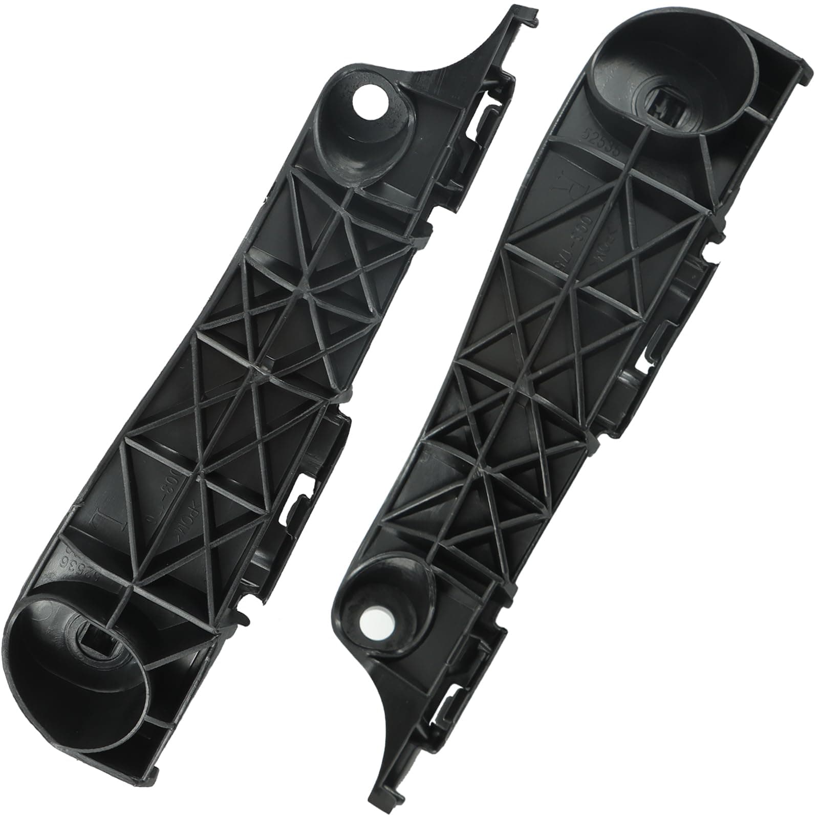 Front Bumper Cover Support Bracket Retainer for Toyota RAV4 2006-2012 525350R010 525360R010 TO1066165 TO106716