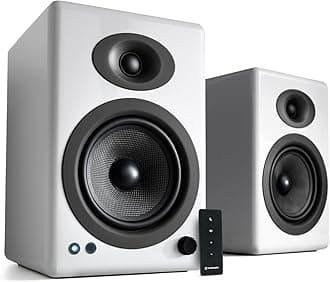 Bookshelf Speakers - A5 Plus 150W Bluetooth Speakers for Home Theaters and Studios