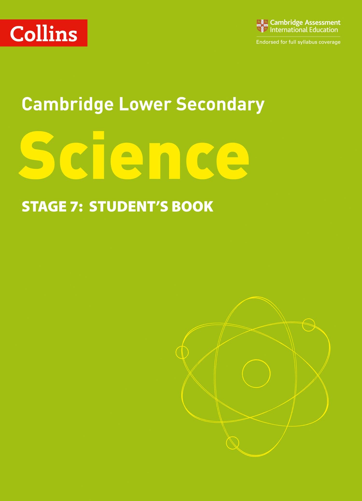 Lower Secondary Science Student's Book: Stage 7 (Collins Cambridge Lower Secondary Science)