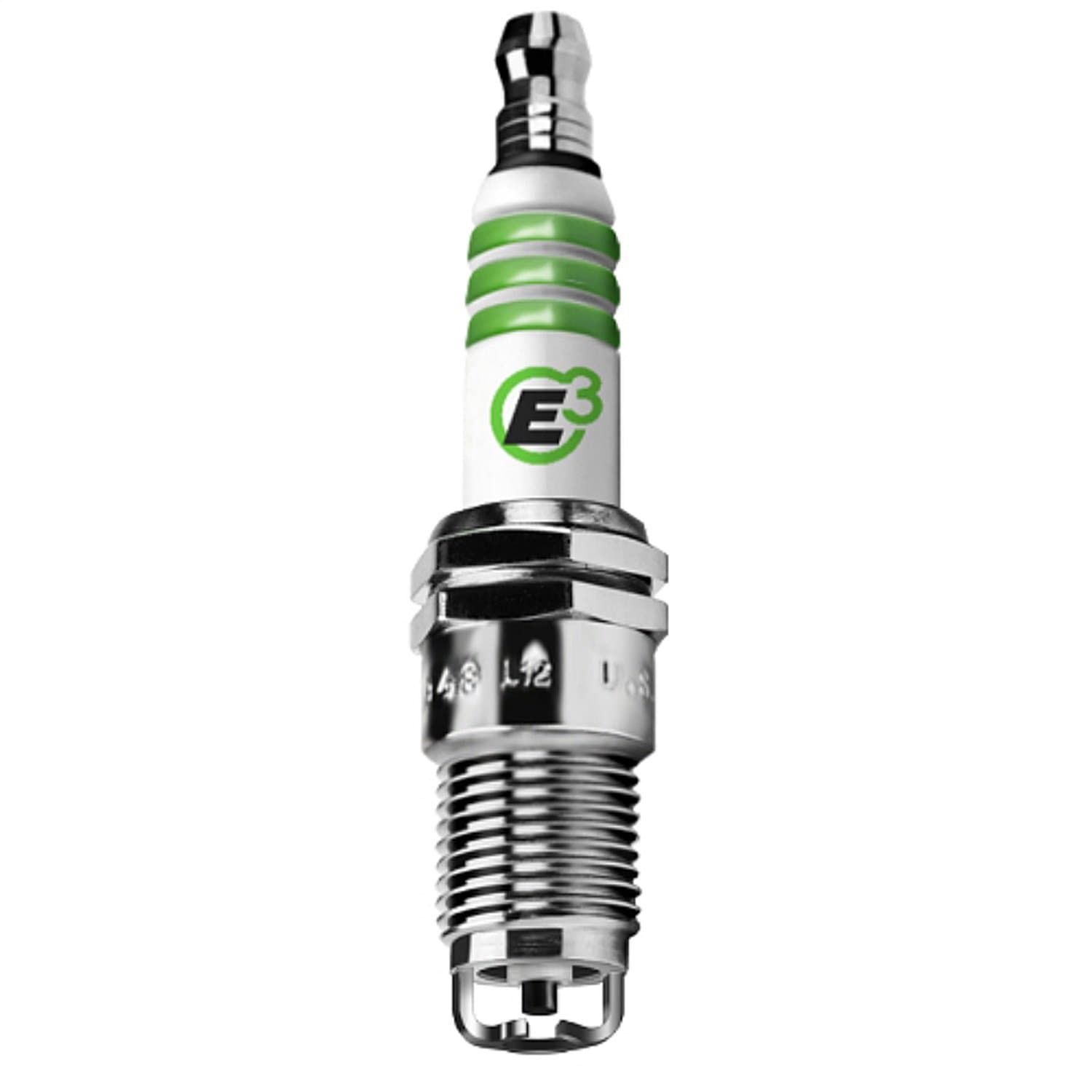 E3 Spark Plugs E3.109 Premium Racing Spark Plug with Patented DiamondFIRE Technology, 14mm Thread, 0.708” Reach, 5/8” Hex, Taper Seat, Pack of 1