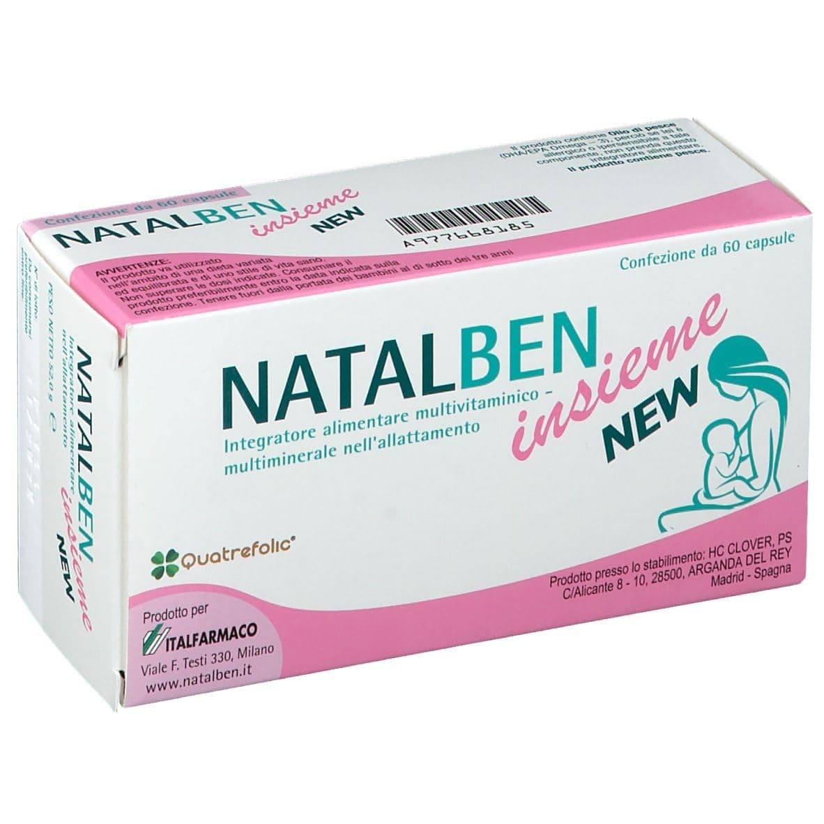 ITALFARMACO SpA - NATALBEN SET 60 Tablets