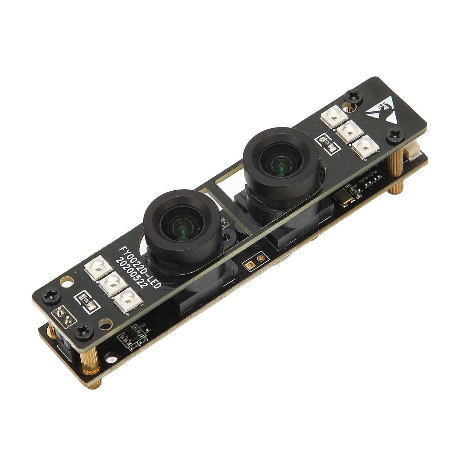 Dual Lens USB Camera Module 2MP 1080P Wide Dynamic Energy Consumption Web Camera Module for Biotest