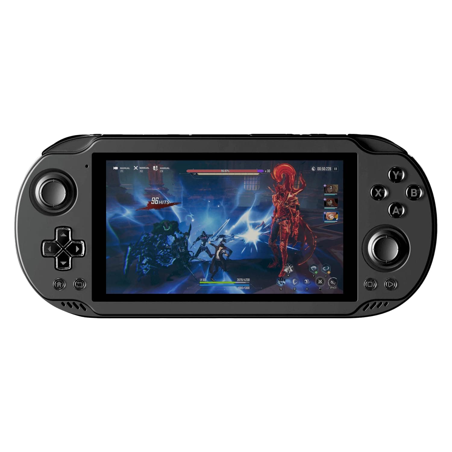 2 Mini Android gaming handheld with Snapdragon 8 Gen 2 CPU, Adreno 740 GPU, 8GB RAM, 128GB UFS 4.0 storage, 5" 1080p 60Hz Mini LED, Wi-Fi 7, BT 5.3, Android 13