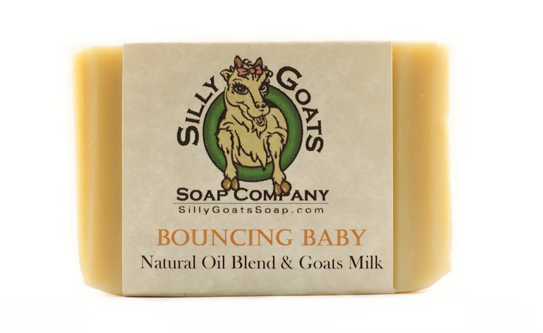 Bouncing Baby - Handmade Goats Milk Soap