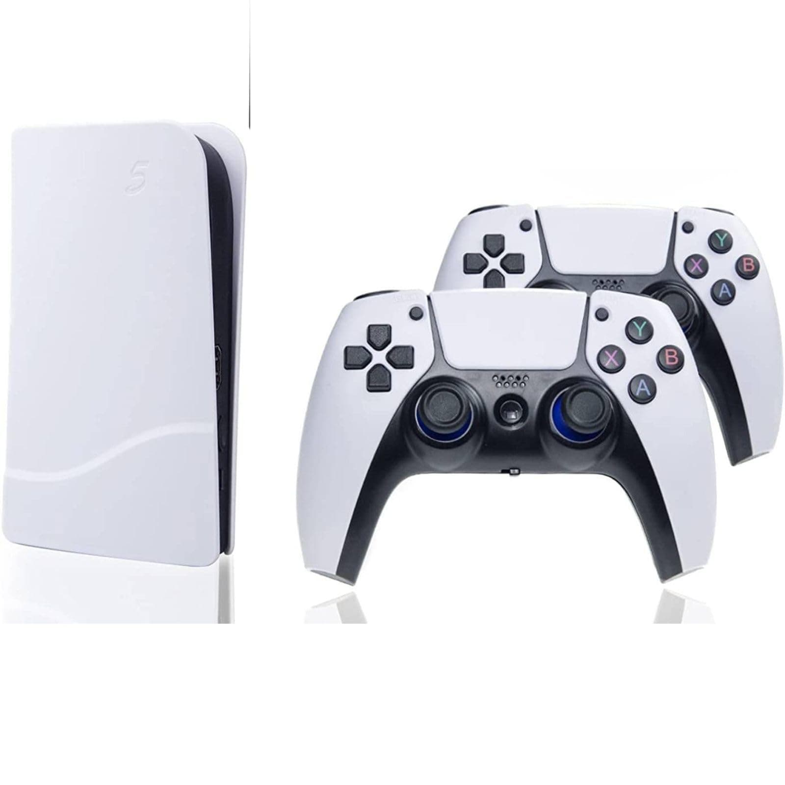 Wireless Retro Game Console Nostalgia Plug and Play Video Game Console 4k,20+ Emulators Console,128GB Built in 10000+ Video Games,2.4G Wireless Controllers