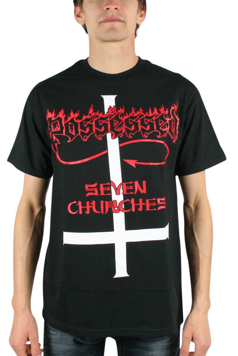 Possessed - Seven Churches T-Shirt Size L