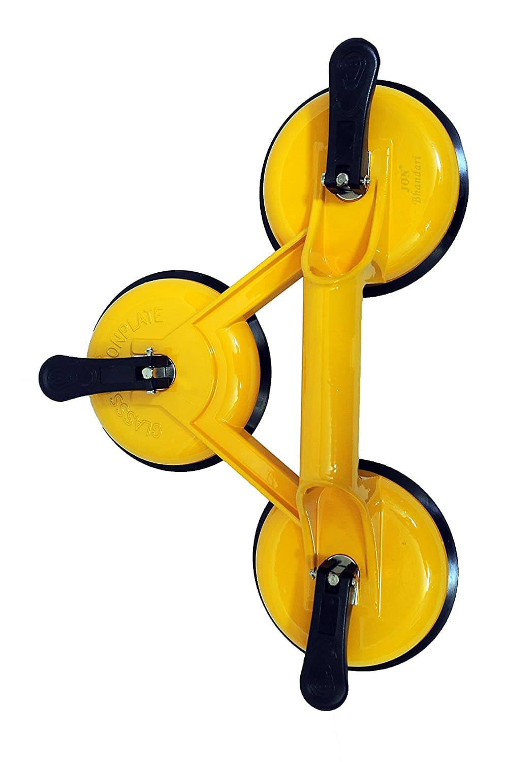 Excel Impex Glass Triple Lifter,Dent Puller,Suction Cup Sucker,Glass Carrying Handle, 135 Kg Capacity