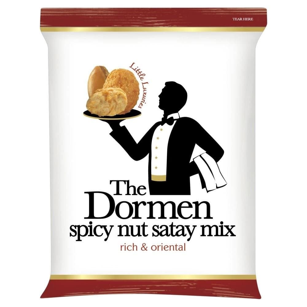 The Dormen Spiced Nut Satay Mix (160g)