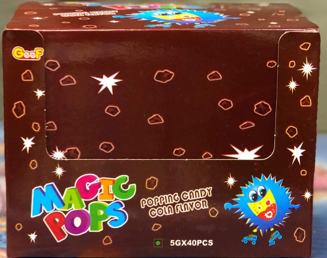 Geef Magic Pop Cola(5Grams X 40 Pieces)