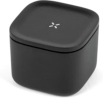 Small Storage Jar – Durable, Smell Proof & Airtight Storage Jar Made from Aluminum – Holds Up to .25 oz.