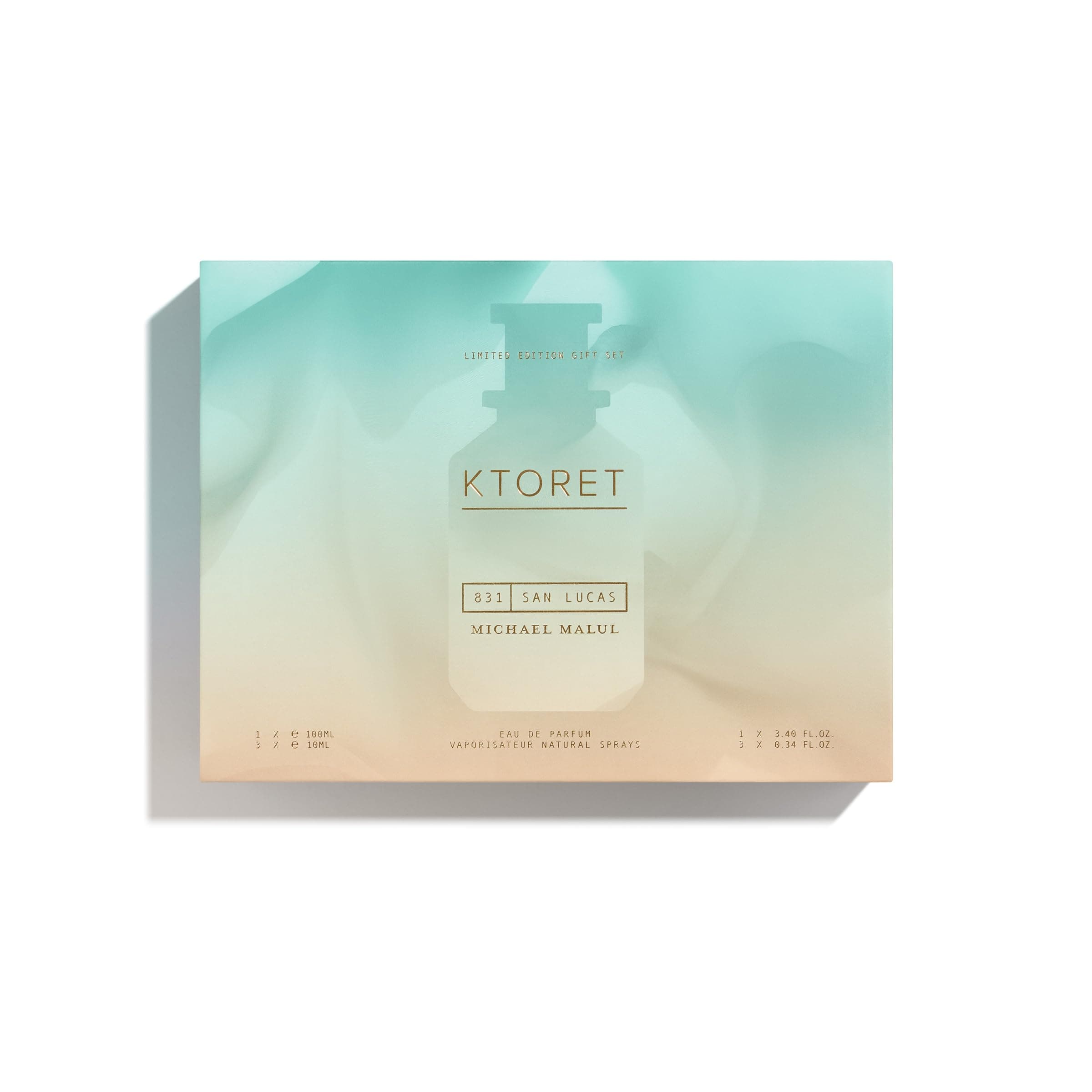 - 831 San Lucas Eau de Parfum Gift Set - 100ml | 10ml