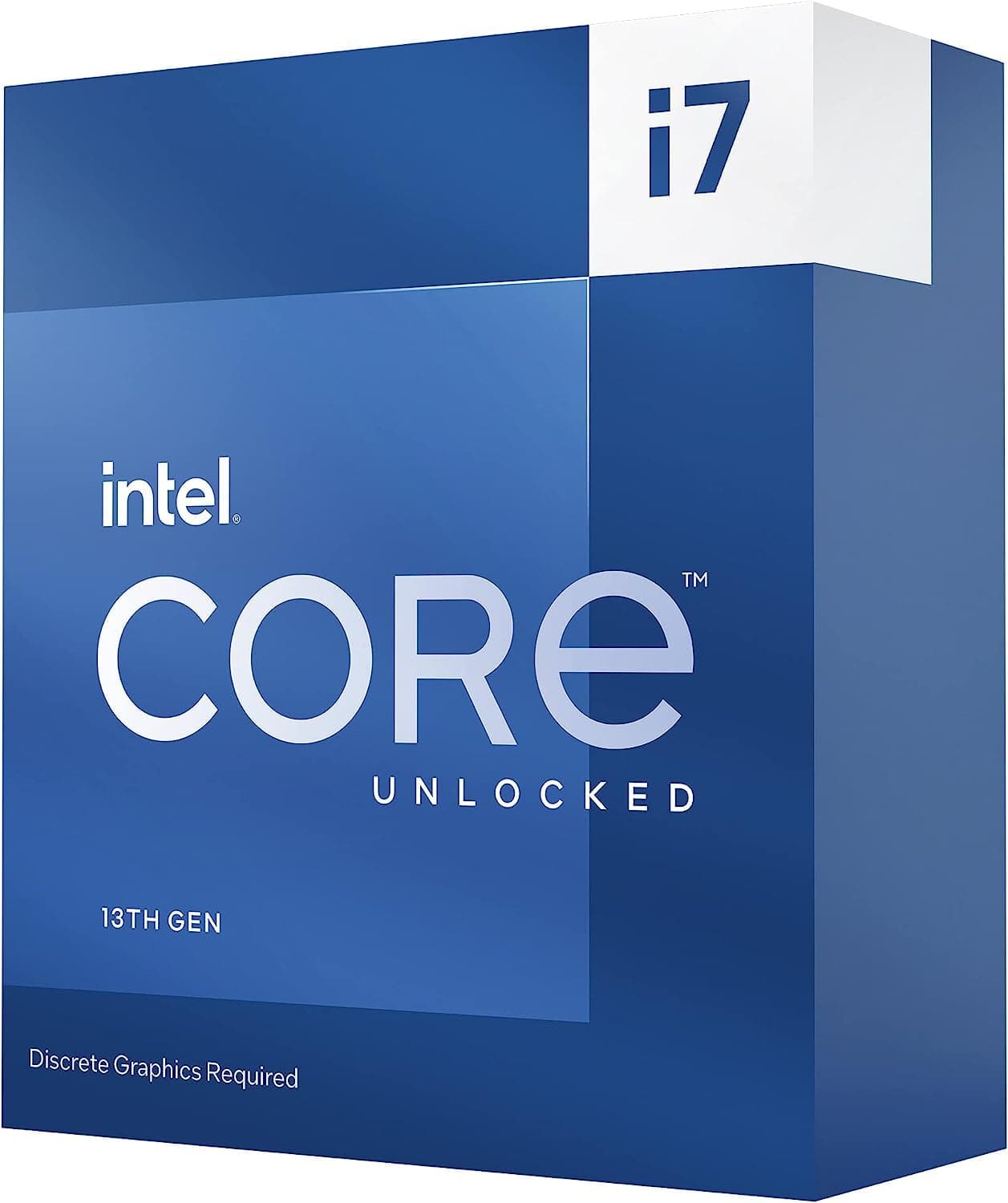 Intel® Core™ i7-13700KF Desktop Processor 16 cores (8 P-cores + 8 E-cores) 30M Cache, up to 5.4 GHz