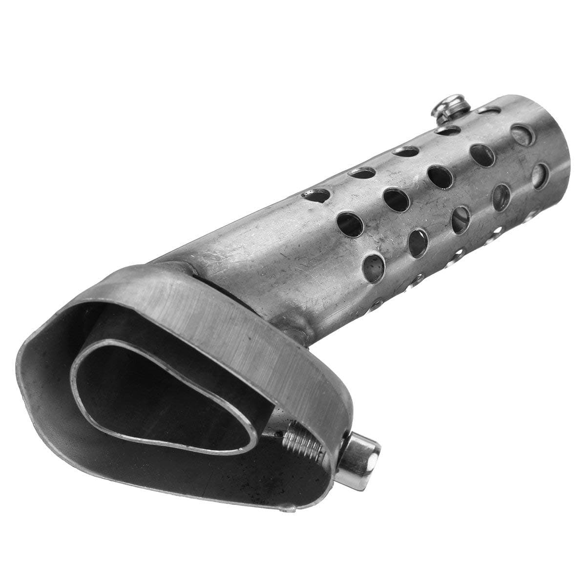 GOZAR Motorcycle Exhaust Box DB KILLER Silencer Pipe Adjustable Universal
