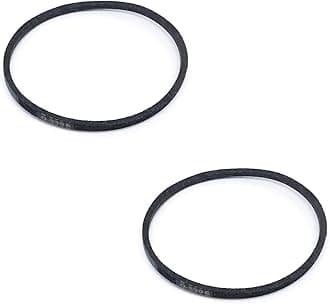 2pcs O-530E Washer Belt Drive Belt Air Washers/Washing Machines, Washing Machines Belt Replacement（Outer Circle Long About 57.5cm）