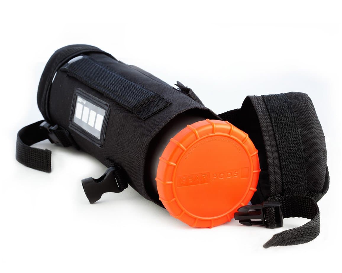 GearPods® Sleeve - 9.5" (Black)