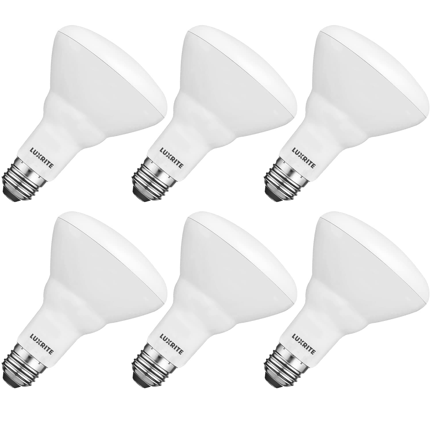 Sponsored Ad - 6-Pack BR30 LED Bulb, 65W Equivalent, 6500K Daylight, Dimmable, 650 Lumens, LED Flood Light Bulbs, 8.5W, Energy Star, E26 Medium Base, Damp Rated, Indoor/Outdoor - Living Room and Kitchen