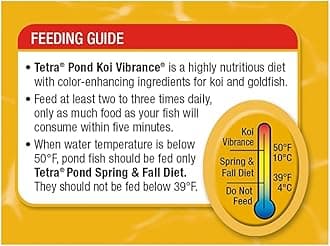 TetraPond Koi Growth Food, 4.85-Pound