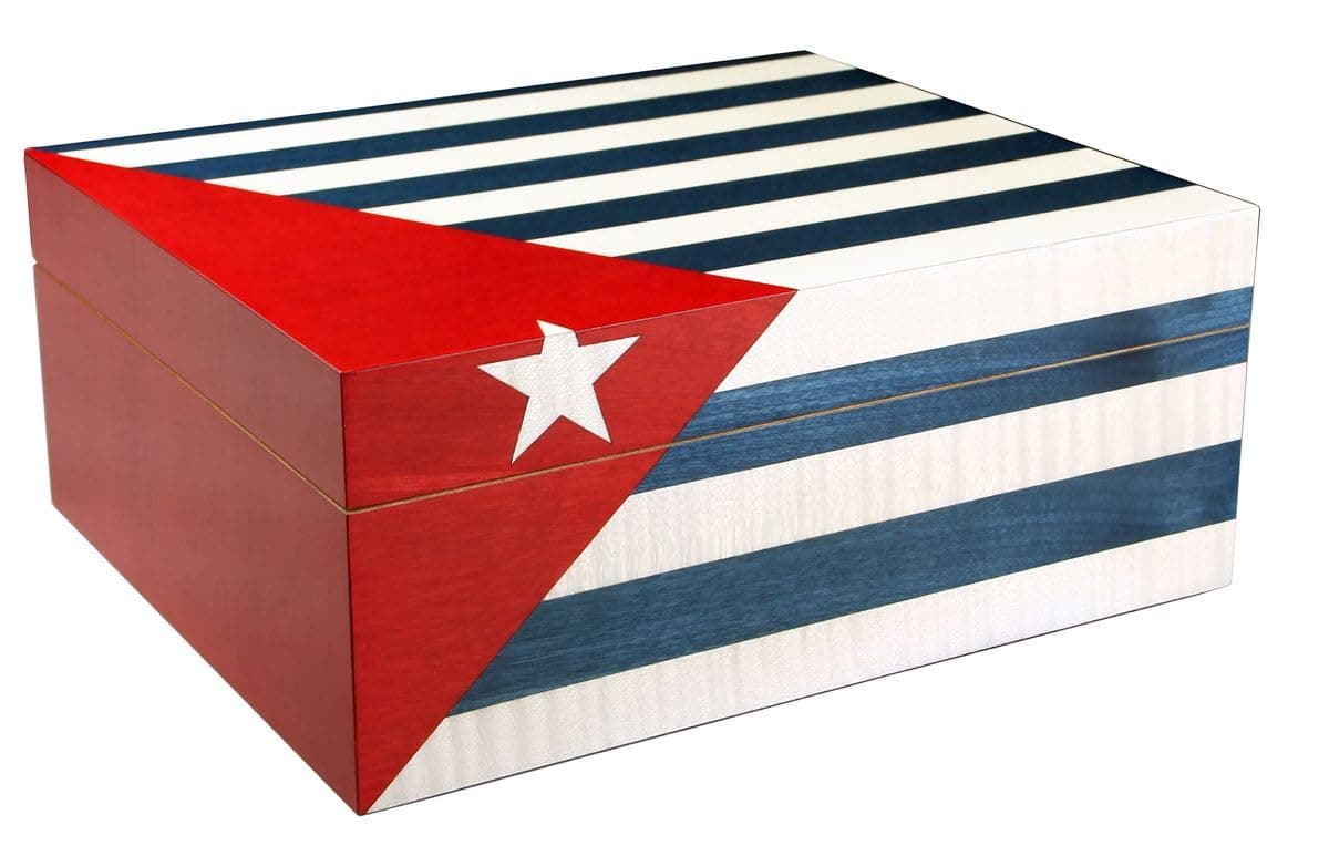 Cuba Te Amo Humidor Medium Deluxe