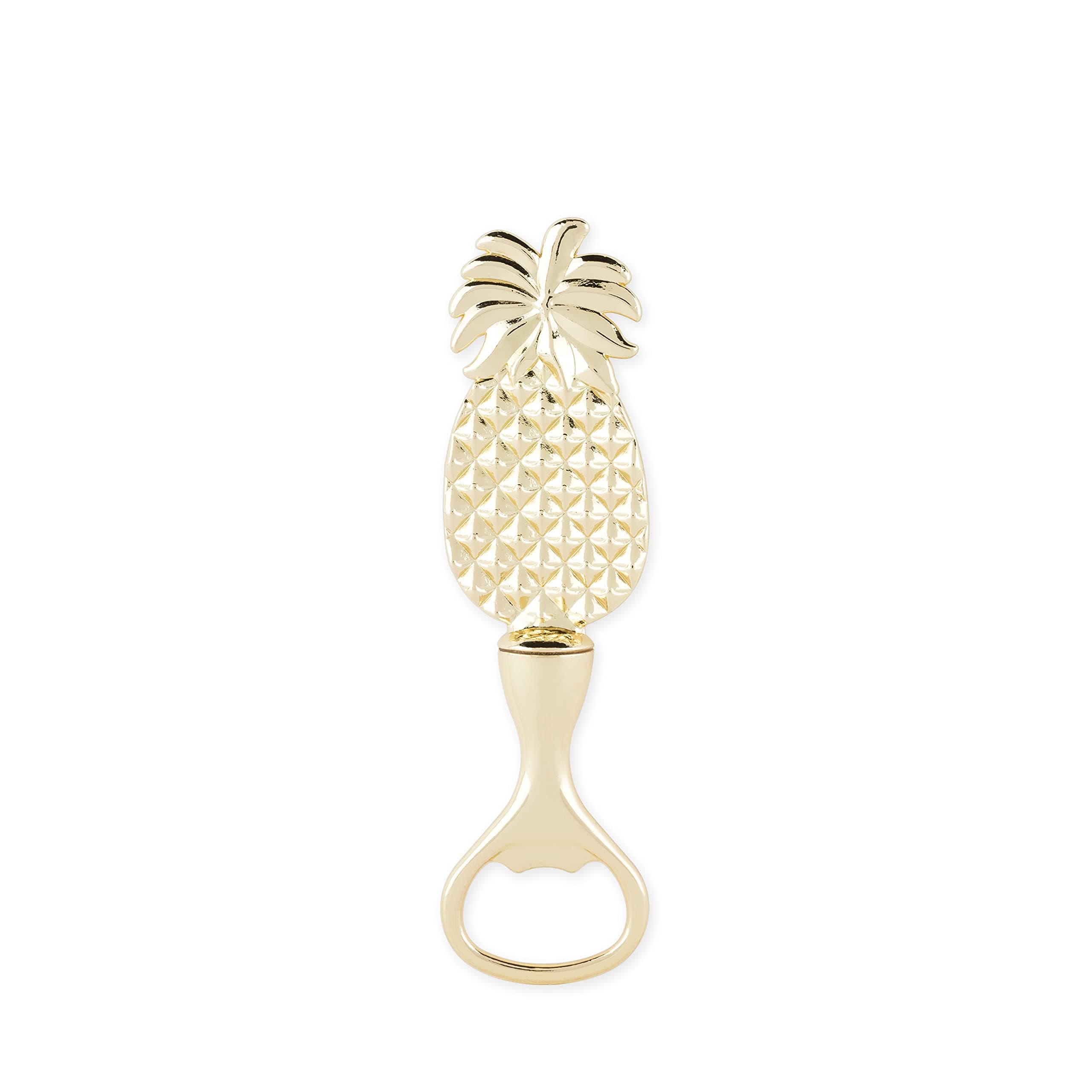 Aloha Pineapple Classic Beer Bottle Openers, Gold