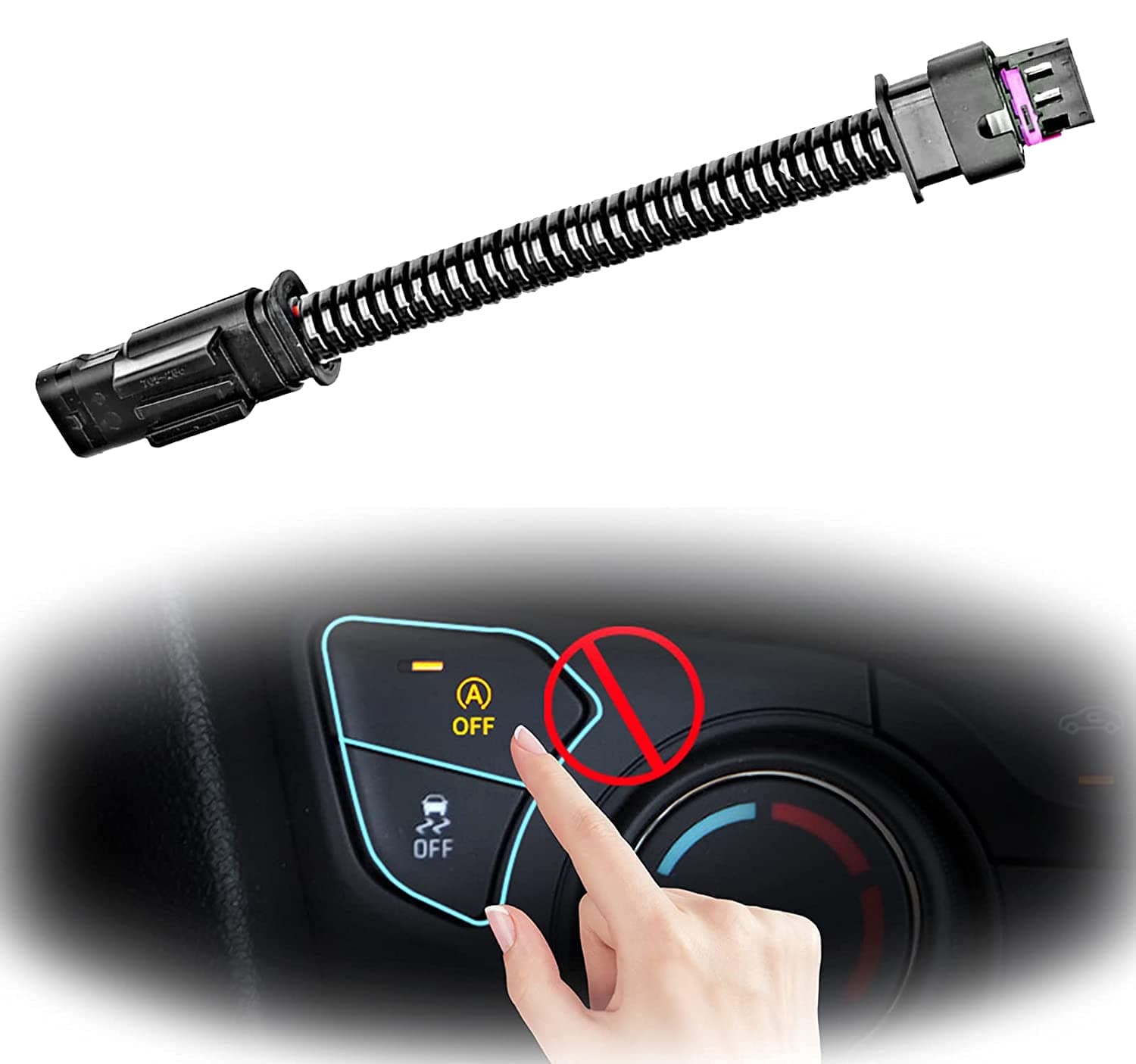 Auto Start Stop Eliminator/Delete/Disable for Chevrolet Equinox/Malibu/Cruze (2019-2023) and for Cadillac XT4/XT5/XT6 (2019-2022) & Buick Enclave/Encore (2019-2023)