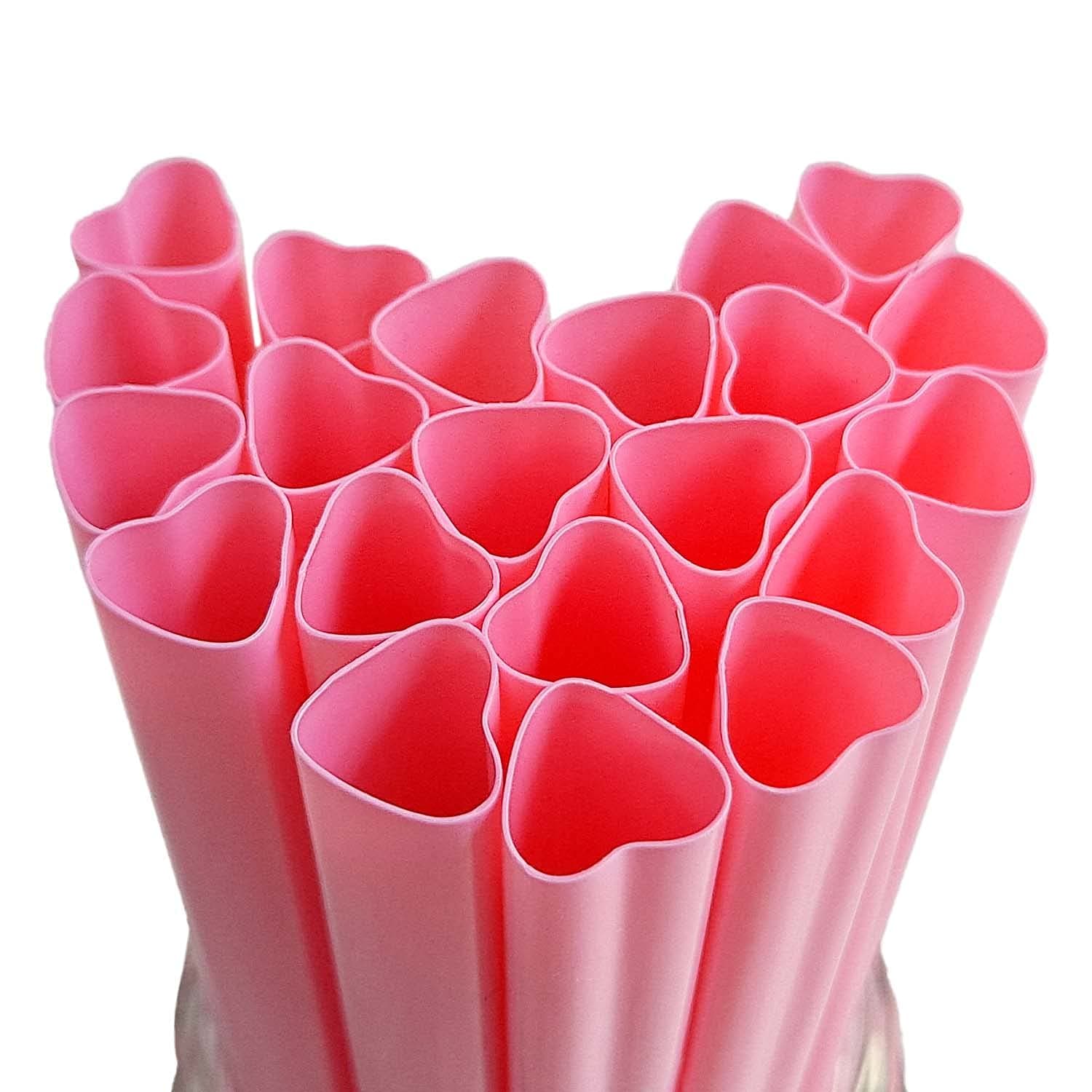 Big heart straws