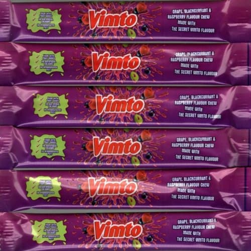 Vimto Large Chew Bar Sweets x20 Bars