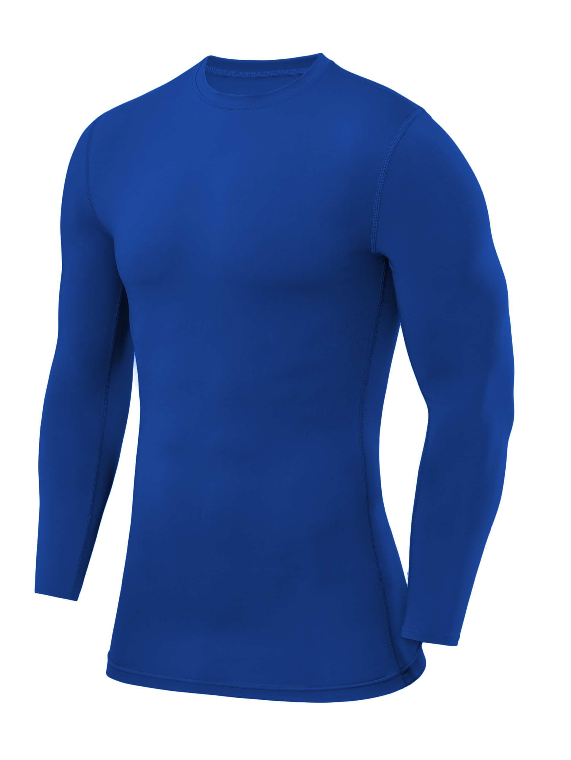 PowerLayerCompression Tops for Men Base Layers Men's Running Top Thermal ShirtOEKO-TEX STANDARD 100