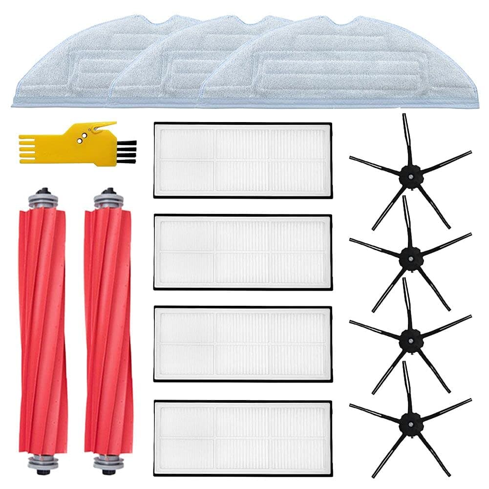 Accessories Replacement Part for Roborock S7 S7 MaxV Plus S7 MaxV S7+ T7 T7 Plus Robot Vacuum Cleaner Main Brush & Filter & Side Brush