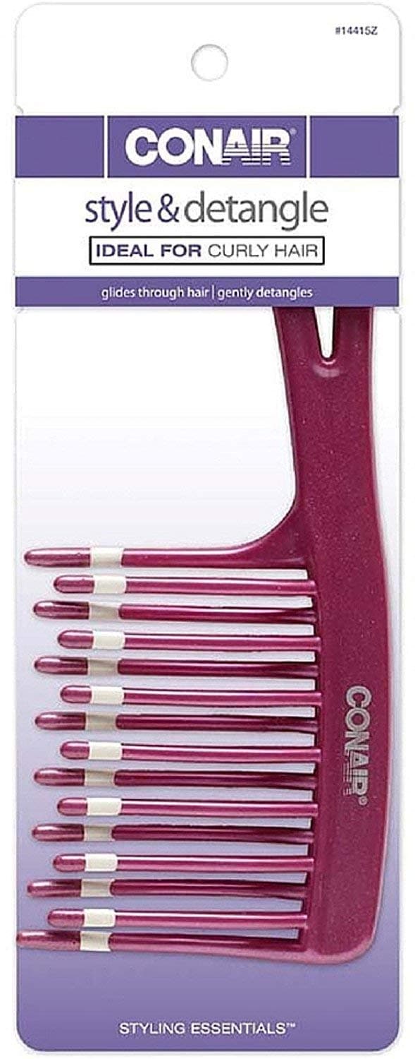 Comb Detngle Size Ea, Pack of 2