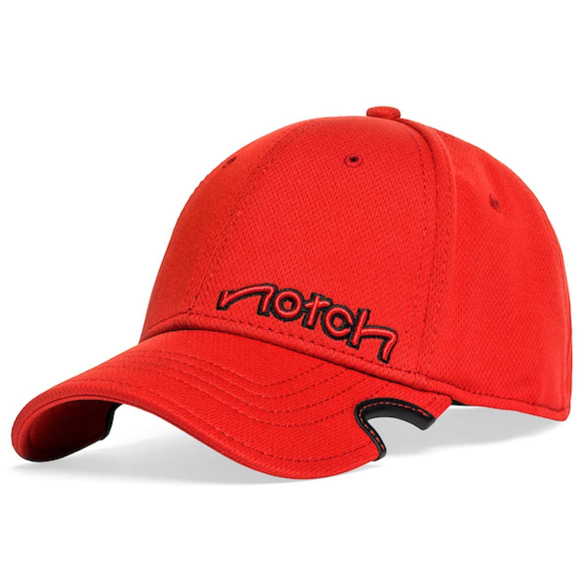 Notch Classic Fitted Red Cap S/M
