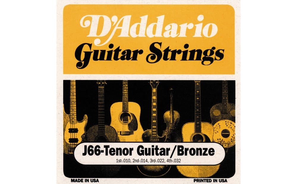 J66 Custom Tenor Guitar Strings