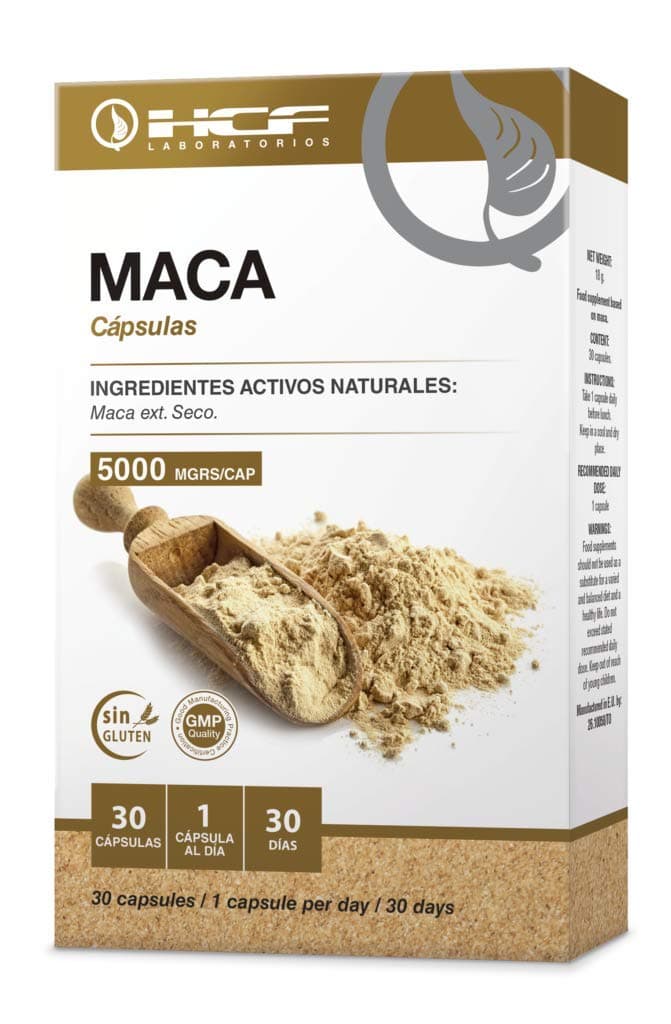 Hcf HCF Maca 30 Caps 700 mg 100 g