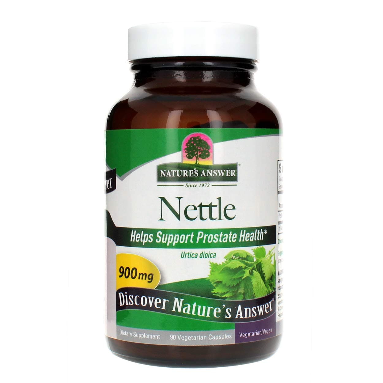 Nature'S Answer Nettle Leaf 900 Mg Vegetarian Capsules, 90'S