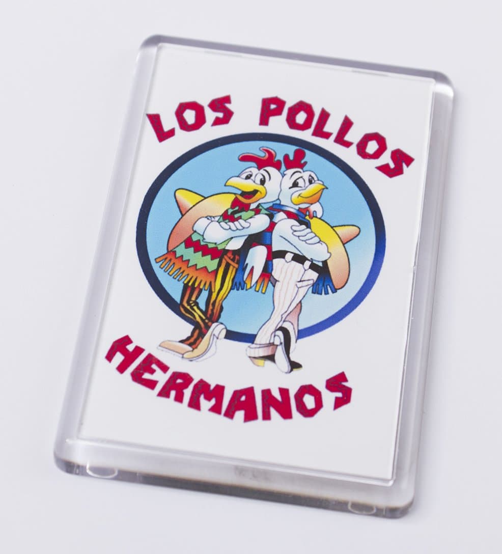 Breaking Bad Los Pollos Hermanos Fridge Magnet