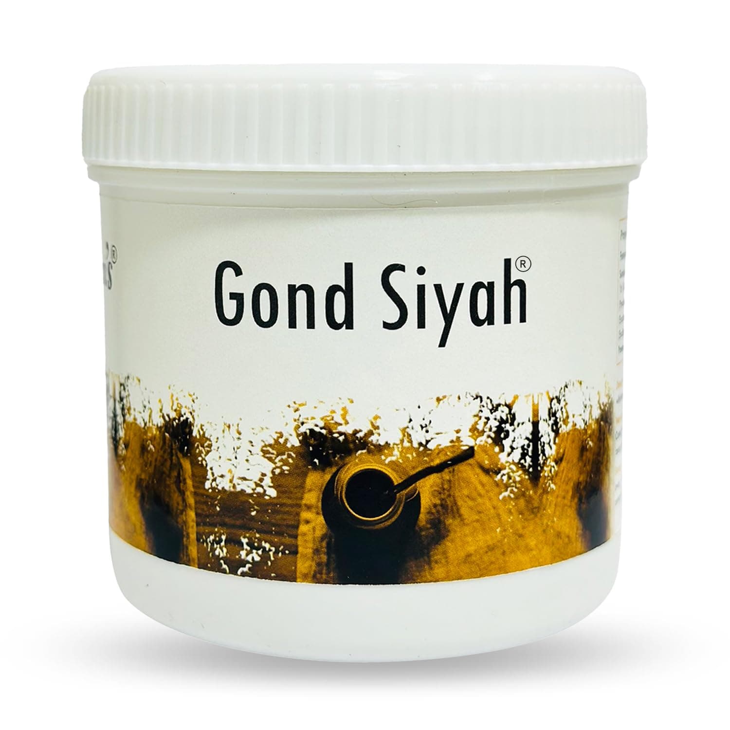 Hakim Suleman's Gond Siyah, Cones -100 gm