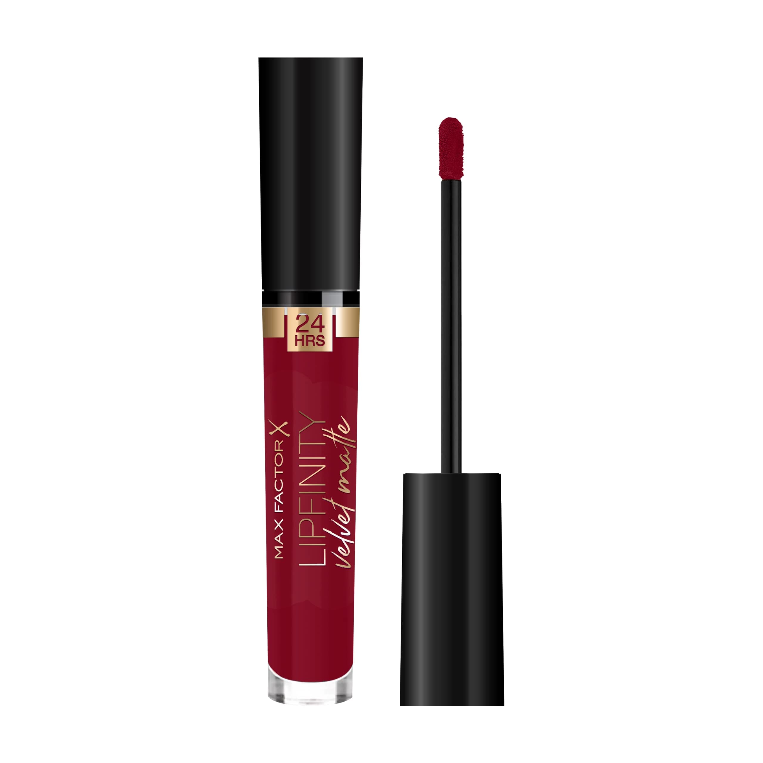 Max Factor Lipfinity Velvet Matte Lipstick, Red Allure - 3.5 ml