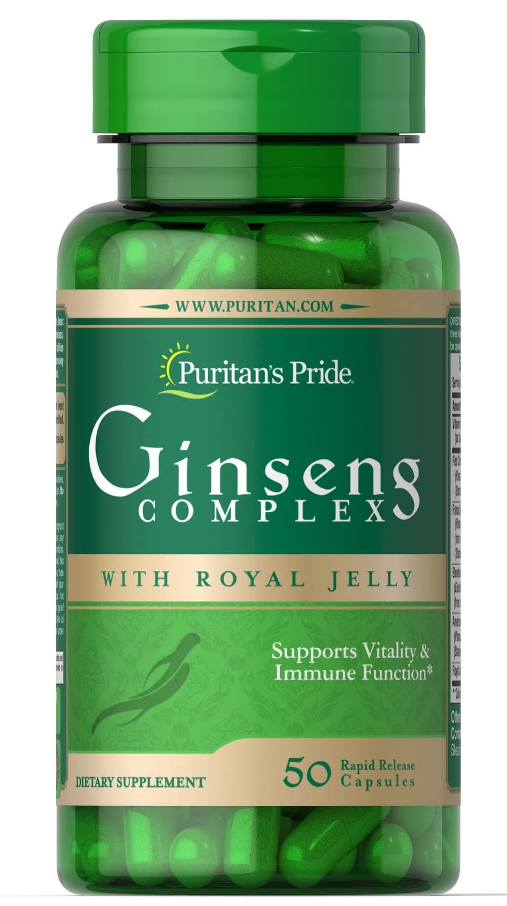Ginseng Complex with Royal Jelly 1000 mg
