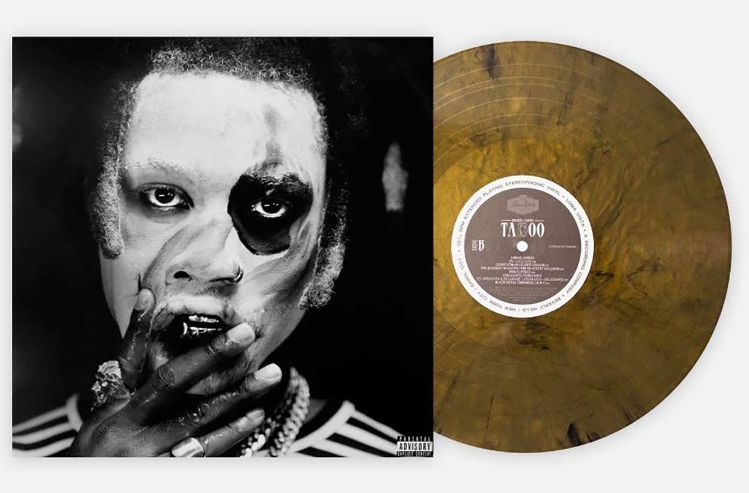 Denzel Curry TA1300 Metallic Marble Vinyl
